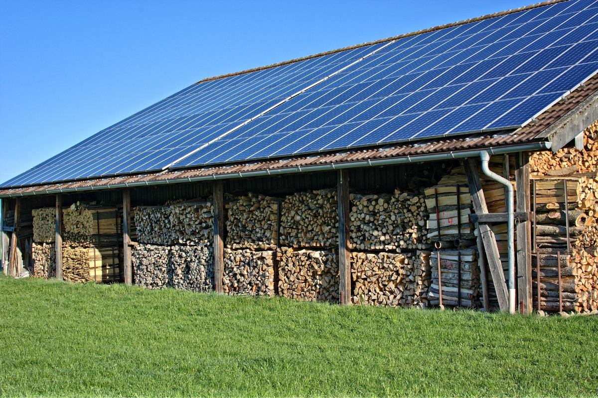 Heizen mit erneuerbaren Energien