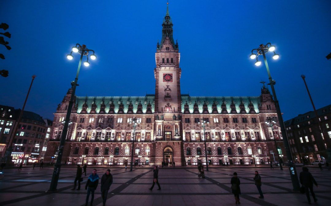 11. Klimawoche auf dem Hamburger Rathausmarkt